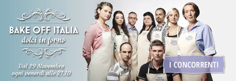 I partecipanti a Bake off